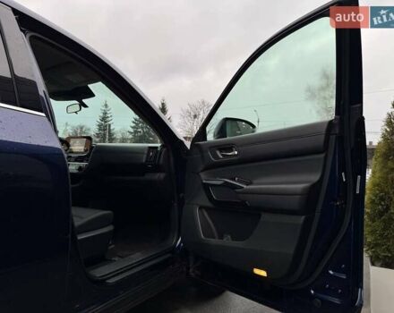 Синий Ниссан Патфайндер, объемом двигателя 3.5 л и пробегом 98 тыс. км за 32900 $, фото 55 на Automoto.ua