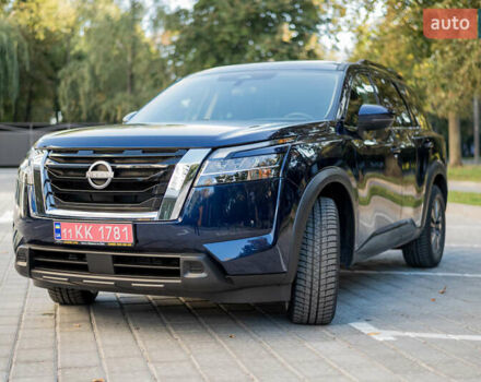 Синий Ниссан Патфайндер, объемом двигателя 3.5 л и пробегом 98 тыс. км за 32900 $, фото 10 на Automoto.ua