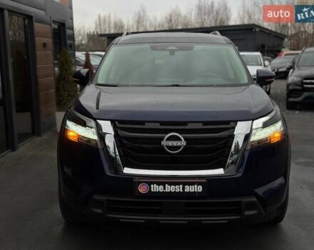 Синий Ниссан Патфайндер, объемом двигателя 3.5 л и пробегом 98 тыс. км за 32900 $, фото 16 на Automoto.ua