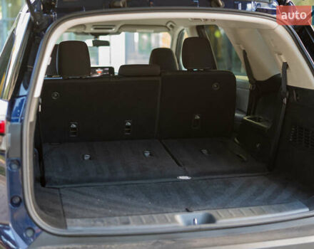 Синий Ниссан Патфайндер, объемом двигателя 3.5 л и пробегом 98 тыс. км за 32900 $, фото 32 на Automoto.ua