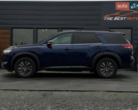 Синий Ниссан Патфайндер, объемом двигателя 3.5 л и пробегом 98 тыс. км за 32900 $, фото 6 на Automoto.ua