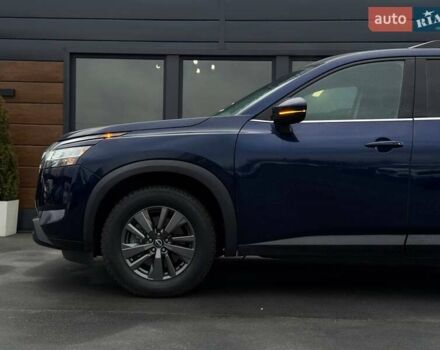 Синий Ниссан Патфайндер, объемом двигателя 3.5 л и пробегом 98 тыс. км за 32900 $, фото 7 на Automoto.ua