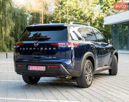 Синий Ниссан Патфайндер, объемом двигателя 3.5 л и пробегом 98 тыс. км за 32900 $, фото 6 на Automoto.ua
