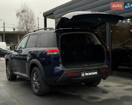 Синий Ниссан Патфайндер, объемом двигателя 3.5 л и пробегом 98 тыс. км за 32900 $, фото 65 на Automoto.ua