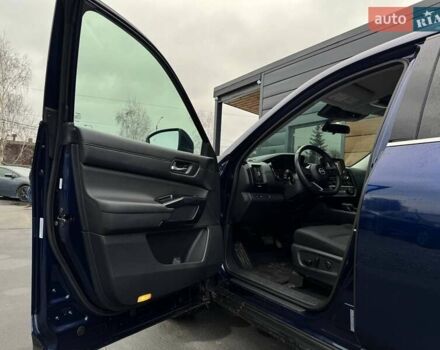 Синий Ниссан Патфайндер, объемом двигателя 3.5 л и пробегом 98 тыс. км за 32900 $, фото 21 на Automoto.ua