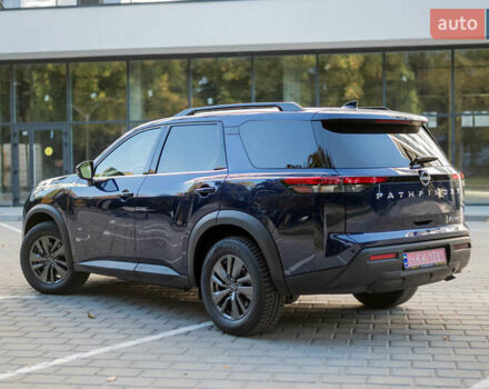 Синий Ниссан Патфайндер, объемом двигателя 3.5 л и пробегом 98 тыс. км за 32900 $, фото 8 на Automoto.ua