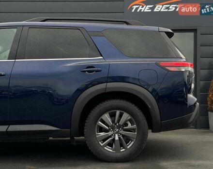 Синий Ниссан Патфайндер, объемом двигателя 3.5 л и пробегом 98 тыс. км за 32900 $, фото 8 на Automoto.ua