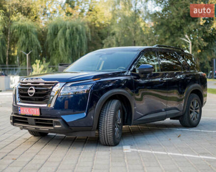 Синий Ниссан Патфайндер, объемом двигателя 3.5 л и пробегом 98 тыс. км за 32900 $, фото 9 на Automoto.ua