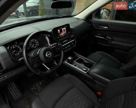 Синий Ниссан Патфайндер, объемом двигателя 3.5 л и пробегом 98 тыс. км за 32900 $, фото 26 на Automoto.ua