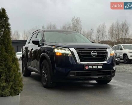 Синий Ниссан Патфайндер, объемом двигателя 3.5 л и пробегом 98 тыс. км за 32900 $, фото 17 на Automoto.ua