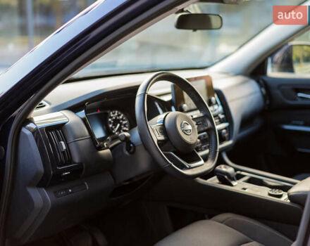 Синий Ниссан Патфайндер, объемом двигателя 3.5 л и пробегом 98 тыс. км за 32900 $, фото 16 на Automoto.ua