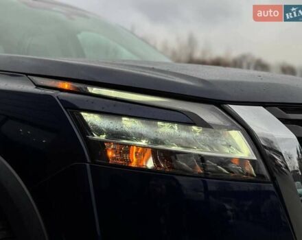 Синий Ниссан Патфайндер, объемом двигателя 3.5 л и пробегом 98 тыс. км за 32900 $, фото 18 на Automoto.ua