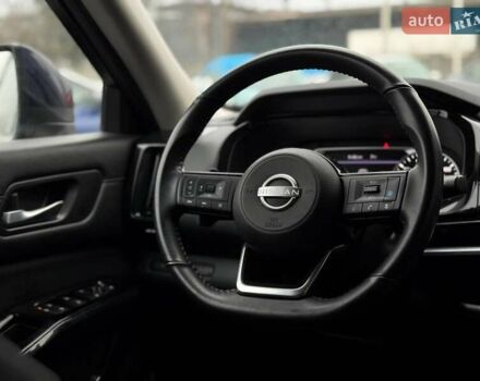 Синий Ниссан Патфайндер, объемом двигателя 3.5 л и пробегом 98 тыс. км за 32900 $, фото 48 на Automoto.ua