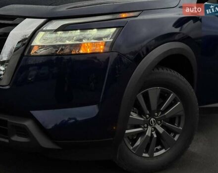 Синий Ниссан Патфайндер, объемом двигателя 3.5 л и пробегом 98 тыс. км за 32900 $, фото 19 на Automoto.ua