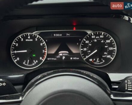 Синий Ниссан Патфайндер, объемом двигателя 3.5 л и пробегом 98 тыс. км за 32900 $, фото 28 на Automoto.ua