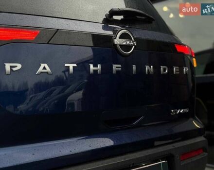 Синий Ниссан Патфайндер, объемом двигателя 3.5 л и пробегом 98 тыс. км за 32900 $, фото 15 на Automoto.ua