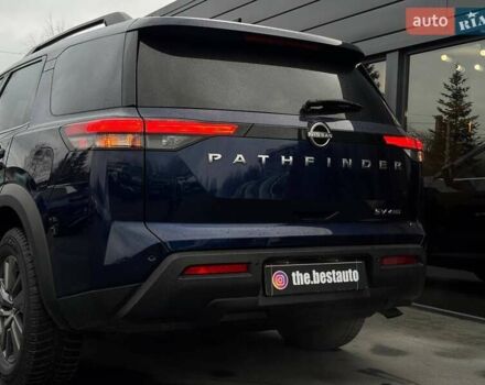 Синий Ниссан Патфайндер, объемом двигателя 3.5 л и пробегом 98 тыс. км за 32900 $, фото 13 на Automoto.ua
