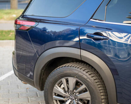 Синий Ниссан Патфайндер, объемом двигателя 3.5 л и пробегом 98 тыс. км за 32900 $, фото 5 на Automoto.ua