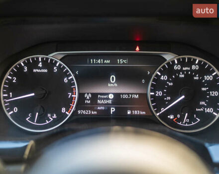 Синий Ниссан Патфайндер, объемом двигателя 3.5 л и пробегом 98 тыс. км за 32900 $, фото 21 на Automoto.ua