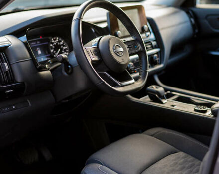 Синий Ниссан Патфайндер, объемом двигателя 3.5 л и пробегом 98 тыс. км за 32900 $, фото 17 на Automoto.ua