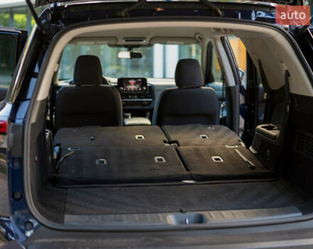 Синий Ниссан Патфайндер, объемом двигателя 3.5 л и пробегом 98 тыс. км за 32900 $, фото 33 на Automoto.ua