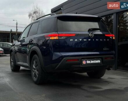 Синий Ниссан Патфайндер, объемом двигателя 3.5 л и пробегом 98 тыс. км за 32900 $, фото 9 на Automoto.ua