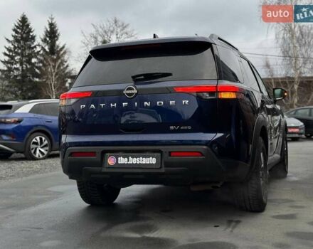 Синий Ниссан Патфайндер, объемом двигателя 3.5 л и пробегом 98 тыс. км за 32900 $, фото 10 на Automoto.ua