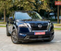 Синий Ниссан Патфайндер, объемом двигателя 3.5 л и пробегом 98 тыс. км за 32900 $, фото 1 на Automoto.ua