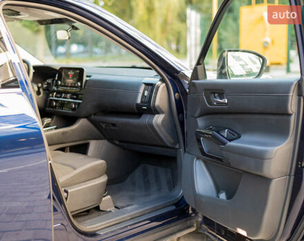 Синий Ниссан Патфайндер, объемом двигателя 3.5 л и пробегом 98 тыс. км за 32900 $, фото 27 на Automoto.ua