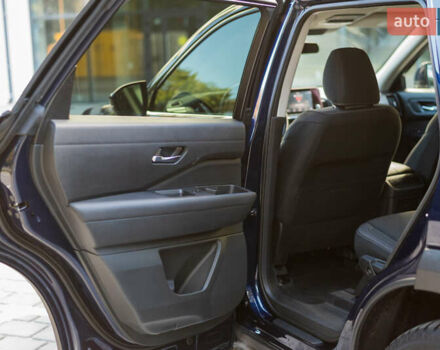 Синий Ниссан Патфайндер, объемом двигателя 3.5 л и пробегом 98 тыс. км за 32900 $, фото 28 на Automoto.ua