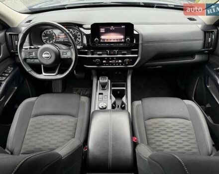 Синий Ниссан Патфайндер, объемом двигателя 3.5 л и пробегом 98 тыс. км за 32900 $, фото 50 на Automoto.ua