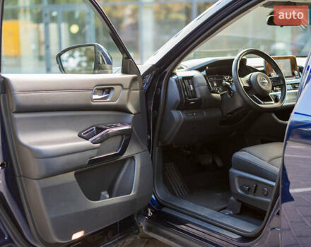 Синий Ниссан Патфайндер, объемом двигателя 3.5 л и пробегом 98 тыс. км за 32900 $, фото 13 на Automoto.ua