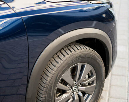 Синий Ниссан Патфайндер, объемом двигателя 3.5 л и пробегом 98 тыс. км за 32900 $, фото 3 на Automoto.ua