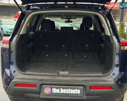 Синий Ниссан Патфайндер, объемом двигателя 3.5 л и пробегом 98 тыс. км за 32900 $, фото 68 на Automoto.ua