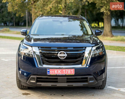 Синий Ниссан Патфайндер, объемом двигателя 3.5 л и пробегом 98 тыс. км за 32900 $, фото 11 на Automoto.ua