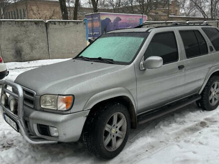 Синій Ніссан Патфайндер, об'ємом двигуна 3.5 л та пробігом 380 тис. км за 6700 $, фото 1 на Automoto.ua