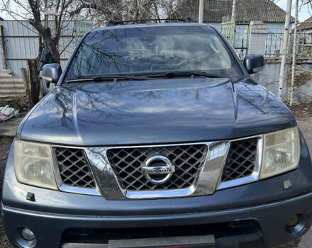 Синий Ниссан Патфайндер, объемом двигателя 2.5 л и пробегом 307 тыс. км за 4500 $, фото 1 на Automoto.ua
