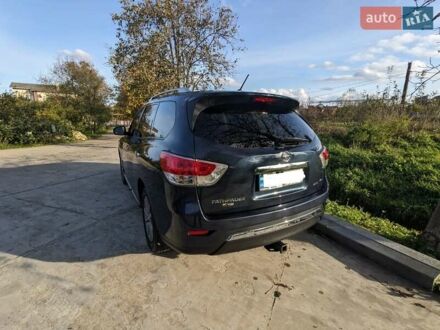 Синій Ніссан Патфайндер, об'ємом двигуна 3.5 л та пробігом 160 тис. км за 14500 $, фото 1 на Automoto.ua