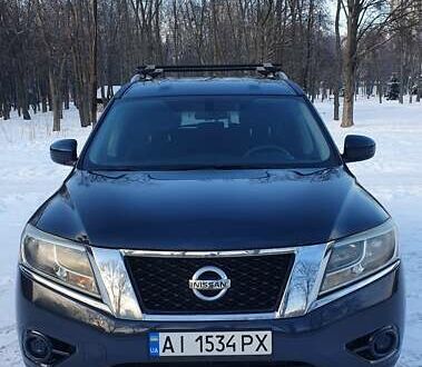 Синій Ніссан Патфайндер, об'ємом двигуна 3.5 л та пробігом 83 тис. км за 12700 $, фото 1 на Automoto.ua