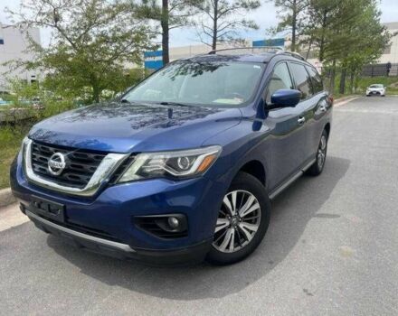 Синий Ниссан Патфайндер, объемом двигателя 3.5 л и пробегом 81 тыс. км за 5100 $, фото 1 на Automoto.ua