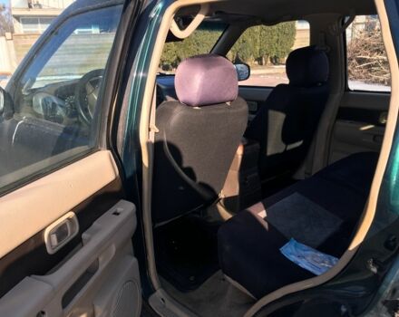 Зеленый Ниссан Патфайндер, объемом двигателя 3 л и пробегом 321 тыс. км за 4200 $, фото 10 на Automoto.ua