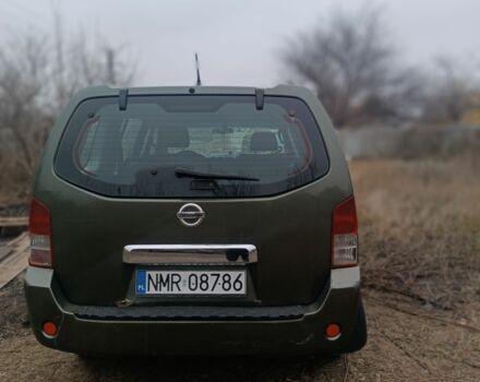 Зеленый Ниссан Патфайндер, объемом двигателя 0 л и пробегом 437 тыс. км за 4000 $, фото 3 на Automoto.ua