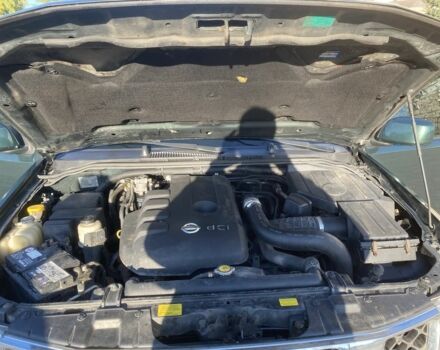 Зеленый Ниссан Патфайндер, объемом двигателя 2.5 л и пробегом 297 тыс. км за 7066 $, фото 6 на Automoto.ua