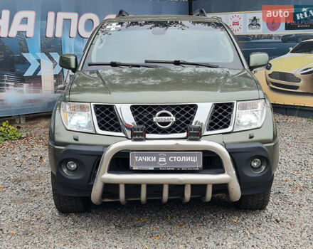 Зелений Ніссан Патфайндер, об'ємом двигуна 2.49 л та пробігом 286 тис. км за 8900 $, фото 1 на Automoto.ua