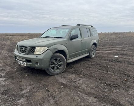 Зелений Ніссан Патфайндер, об'ємом двигуна 0 л та пробігом 223 тис. км за 3118 $, фото 1 на Automoto.ua