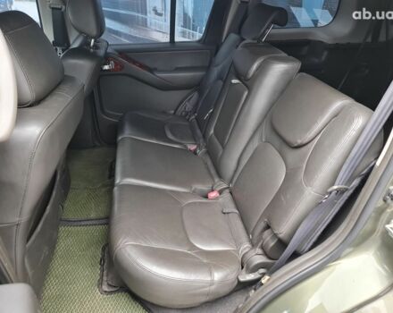 Зеленый Ниссан Патфайндер, объемом двигателя 0 л и пробегом 286 тыс. км за 8900 $, фото 11 на Automoto.ua