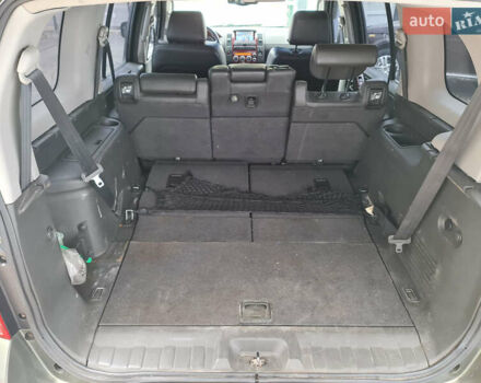 Зелений Ніссан Патфайндер, об'ємом двигуна 2.49 л та пробігом 286 тис. км за 8900 $, фото 13 на Automoto.ua