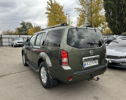 Зелений Ніссан Патфайндер, об'ємом двигуна 2.5 л та пробігом 300 тис. км за 7900 $, фото 12 на Automoto.ua