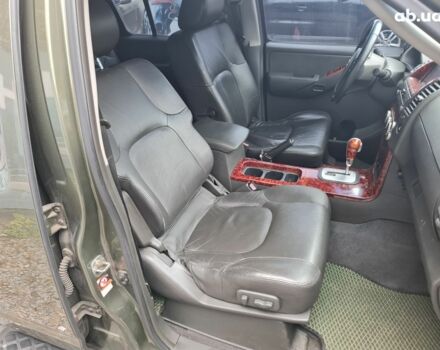 Зеленый Ниссан Патфайндер, объемом двигателя 0 л и пробегом 286 тыс. км за 8900 $, фото 10 на Automoto.ua