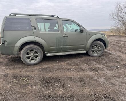 Зелений Ніссан Патфайндер, об'ємом двигуна 0 л та пробігом 223 тис. км за 3118 $, фото 4 на Automoto.ua